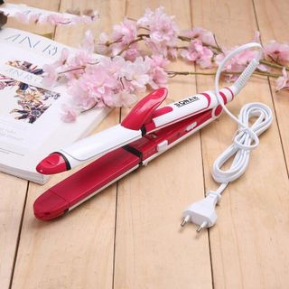 Máy làm tóc shinong sonar 3 in 1 là thẳng- dập xù- uốn quăn