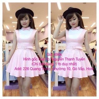 Đầm ren