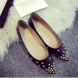 Giày bệt nữ đính đá