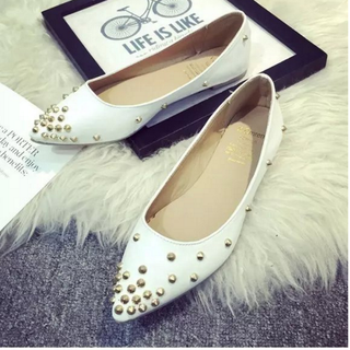 Giày bệt nữ đính đá
