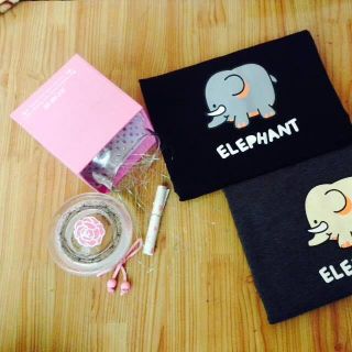 Áo thun in elephant