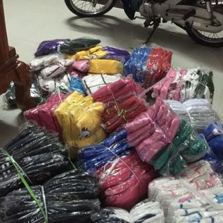 Áo khoác râu đại lý sỉ