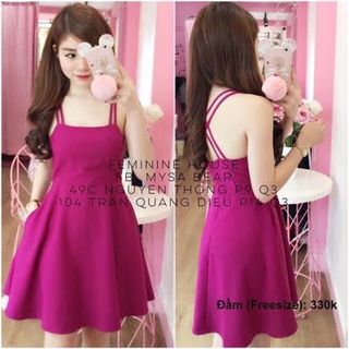 Đầm tuyết mưa 2 dây
