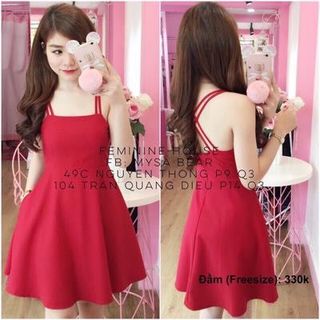 Đầm tuyết mưa 2 dây