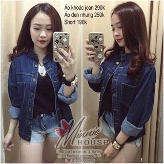 Áo khoát form rộng