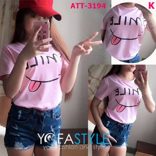Áo thun teen nữ dễ thương