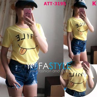 Áo thun teen nữ dễ thương