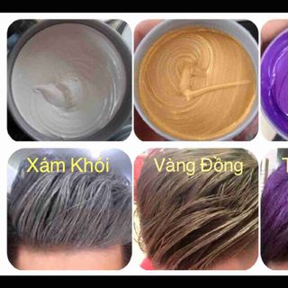Sáp vuốt tóc đổi màu nhật bản