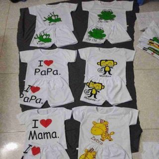 Đồ bộ hè cho bé gái và bé trai