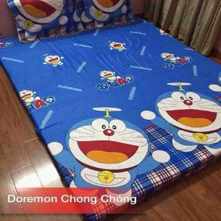 Chan drap cotton xoa nhung