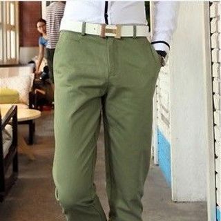 Quần kaki nam dài hàn quốc
