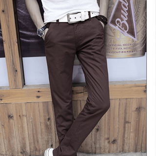 Quần kaki nam dài hàn quốc