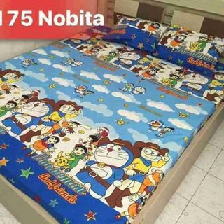 Chan drap cotton nhung