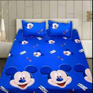 Chan drap cotton nhung
