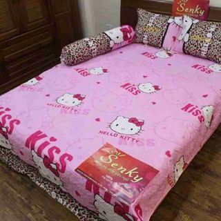 Chan drap cotton nhung