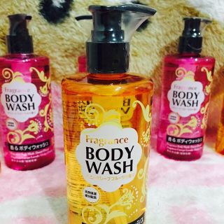 sữa tắm fragrance body wash daiso japan