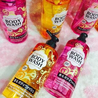 sữa tắm fragrance body wash daiso japan