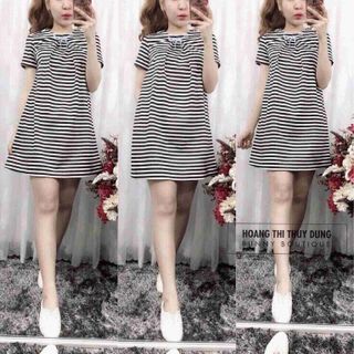 Đầm thun cotton