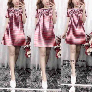 Đầm thun cotton