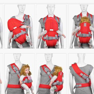 Địu baby care 6tư thế
