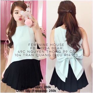 Áo cát giấy đuôi tôm