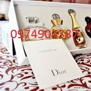 Set nuoc hoa dior 5 chai