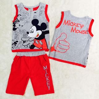 A23207 - bộ mickey bt 3 lỗ thêu in subisize 1-8