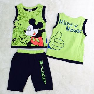 A23207 - bộ mickey bt 3 lỗ thêu in subisize 1-8