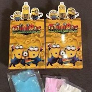 Xà phồng nhuộm da minion