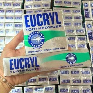 Bột kem trắng răng ecuryl anh
