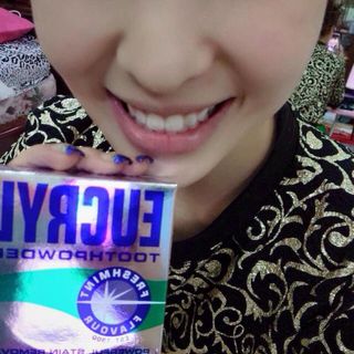 Bột kem trắng răng ecuryl anh