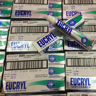 Bột kem trắng răng ecuryl anh