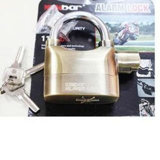 Khóa báo động chống trộm kinbar Vàng Đồng nặng 600Gram
