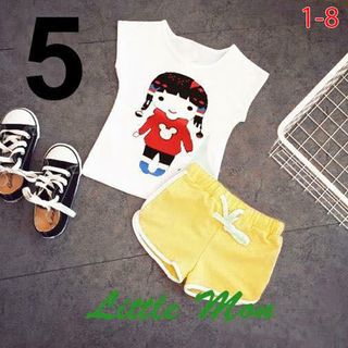A23260 - 25/3 littlemon bộ thể thao in cô gáisize 1-8