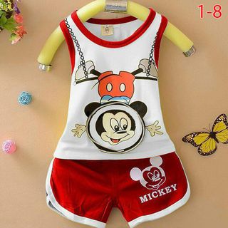 A23236 - 30/3 bộ chuột mickey 3d ngộ nghĩnh đáng yêusize 1-8