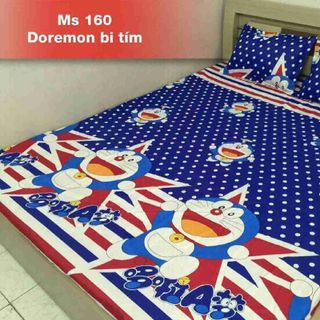 Drap cotton nhung xoa