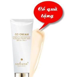 Kem trang điểm sakura cc cream flawless control giá sỉ