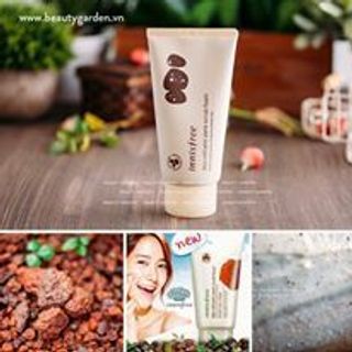 Sữa rửa mặt tẩy tế bào chết jeju volcanic pore scrub foam giá sỉ