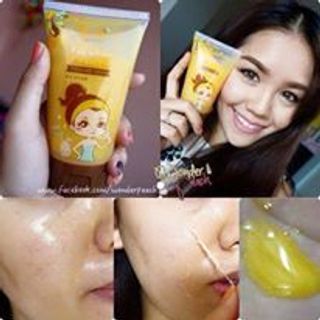 Mặt nạ lột mụn hút nhờn siêu trắng moods egg white pineapple peeling mask giá sỉ