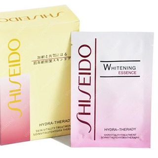 Hộp 10 mặt nạ bùn non shiseido dưỡng trắng da