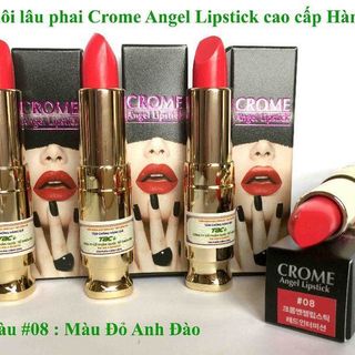 Son môi lâu phai crome angle lipstick