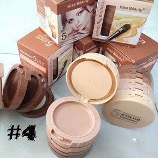 Che khuyết điểm tạo khối kiss beauty 5 tầng