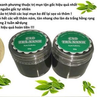 Cao trà xanh giá sỉ