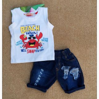A23323 - bộ cua áo thun quần thêu 79size 1-8