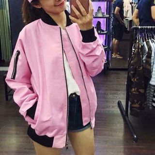 Ak bomber kaki 2 lớp - xưởng chuyên sỉ
