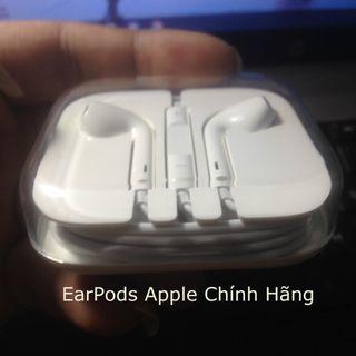 Tai nghe iphone 6s earpods 100 apple