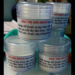 Đặc trị hôi nách tay chân hết 100