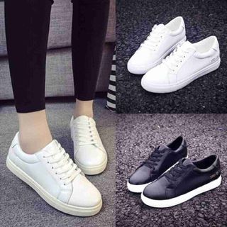 Giày thể thao sneak slipon độn đế dép