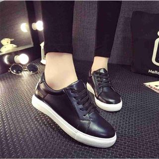 Giày thể thao sneak slipon độn đế dép