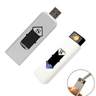 Bật lửa hộp quẹt chữ s sạc điện